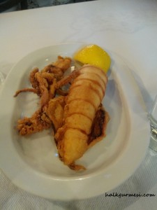 Kızarmış kalamar